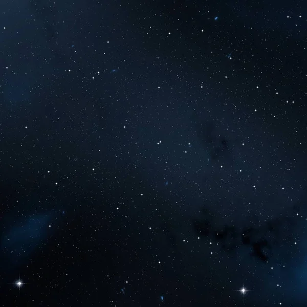 Universo Lleno Estrellas Gas Cosmos Lejanos Ilustración —  Fotos de Stock