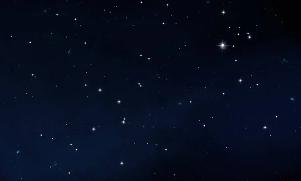 yıldız ile güzel kozmos astronomi arka plan