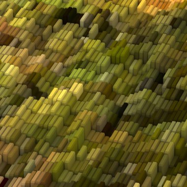 3 boyutlu illüstrasyon. Web modern fon. Renkli desen. Soyut geometrik şekiller. arkaplan.