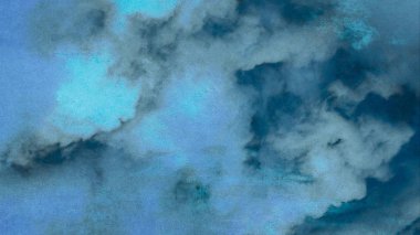 Metin için yeri olan boya lekeleriyle soyut arkaplan