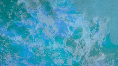 Metin için yeri olan boya lekeleriyle soyut arkaplan