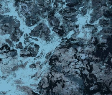 Arkaplanda soyut renkli lekeler