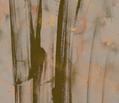 Metin için yeri olan boya lekeleriyle soyut arkaplan