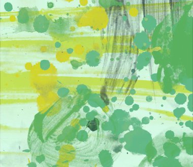 Metin için alanı olan soyut suluboya arkaplanı