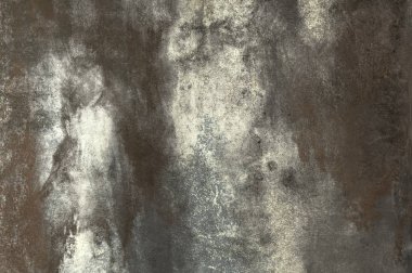 metin için alan ile arka planda soyut renkli lekeler