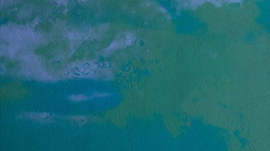 Metin için yeri olan boya lekeleriyle soyut arkaplan