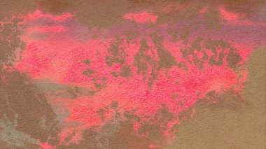 Metin için yeri olan boya lekeleriyle soyut arkaplan