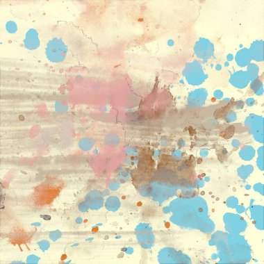 Metin için alanı olan soyut suluboya arkaplanı