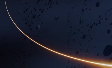 parlaklık ile renkli soyut gökyüzü arka plan