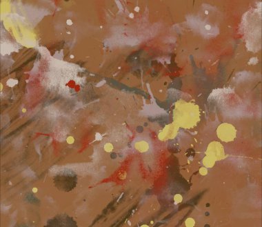 Metin için alanı olan soyut suluboya arkaplanı