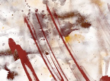 Metin için alanı olan soyut suluboya arkaplanı