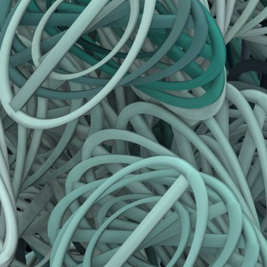 3 boyutlu illüstrasyon. Web modern fon. Renkli desen. Soyut geometrik şekiller. arkaplan.