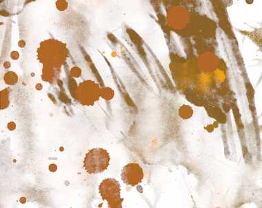 Metin için alanı olan soyut suluboya arkaplanı