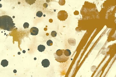 Metin için alanı olan soyut suluboya arkaplanı