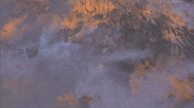 Metin için yeri olan boya lekeleriyle soyut arkaplan