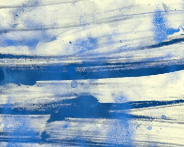 Metin için alanı olan soyut suluboya arkaplanı