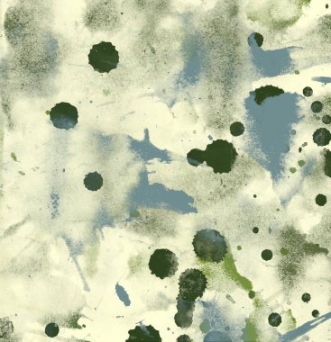 Metin için alanı olan soyut suluboya arkaplanı