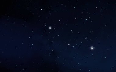 2d illüstrasyon. Derin geniş alan. Yıldızlar, gezegenler ve uydular. Çeşitli bilim kurgu yaratıcı fon. Uzay sanatı. Uzaylı güneş sistemleri. Gerçekçi arka plan 