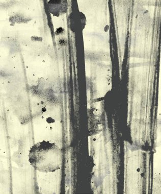 Metin için yeri olan boya lekeleriyle soyut arkaplan