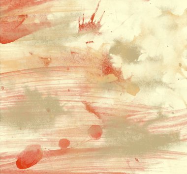 Metin için alanı olan soyut suluboya arkaplanı