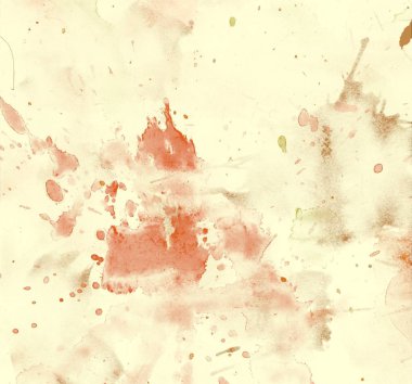 Metin için alanı olan soyut suluboya arkaplanı