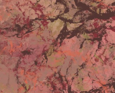 3 boyutlu illüstrasyon. Web modern fon. Renkli desen. Soyut geometrik şekiller. arkaplan.