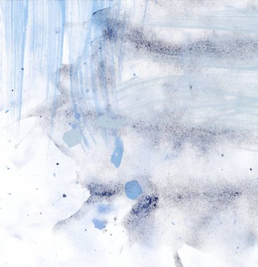 Metin için alanı olan soyut suluboya arkaplanı