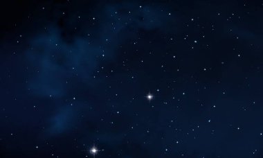 2d illüstrasyon. Derin geniş alan. Yıldızlar, gezegenler ve uydular. Çeşitli bilim kurgu yaratıcı fon. Uzay sanatı. Uzaylı güneş sistemleri. Gerçekçi arka plan 