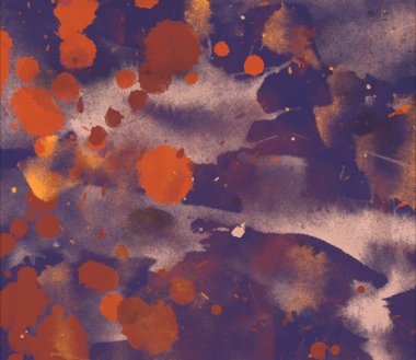 Metin için alanı olan soyut suluboya arkaplanı