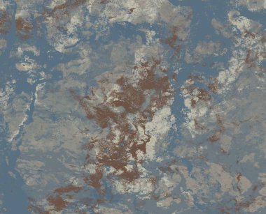 terk edilmiş renkli yapı, grungy antik beton arka plan