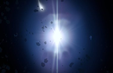 parlaklık ile karanlık alan soyut duvar kağıdı