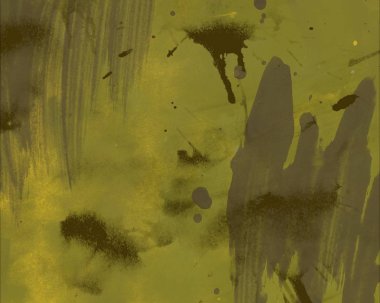 Metin için alanı olan soyut suluboya arkaplanı