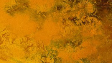 Metin için yeri olan boya lekeleriyle soyut arkaplan