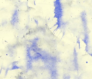 Metin için alanı olan soyut suluboya arkaplanı