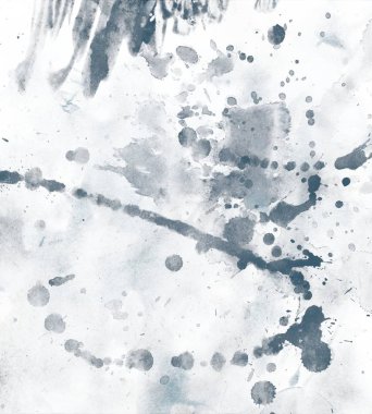 Metin için alanı olan soyut suluboya arkaplanı