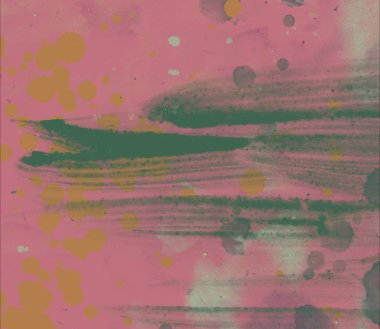 Metin için alanı olan soyut suluboya arkaplanı