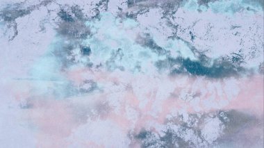 Metin için yeri olan boya lekeleriyle soyut arkaplan