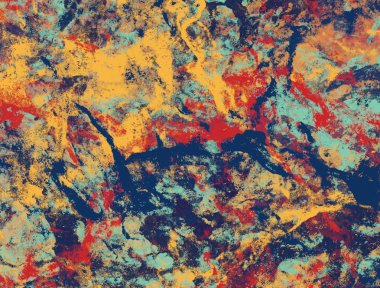 Kopya alanı ile soyut grunge mermer arkaplan