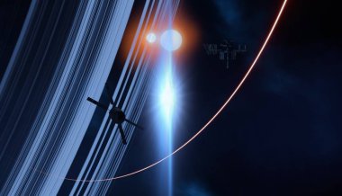 parlaklık ile renkli soyut arka plan