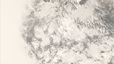 Metin için yeri olan boya lekeleriyle soyut arkaplan