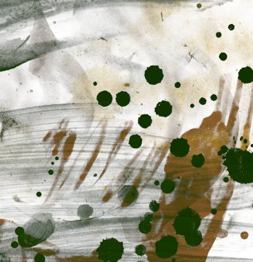 Metin için alanı olan soyut suluboya arkaplanı