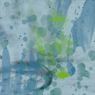 Metin için alanı olan soyut suluboya arkaplanı