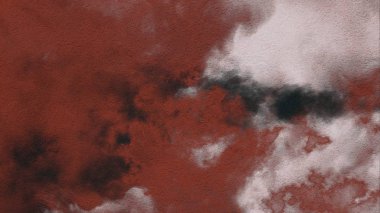 Metin için yeri olan boya lekeleriyle soyut arkaplan