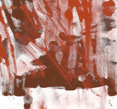 Metin için alanı olan soyut suluboya arkaplanı