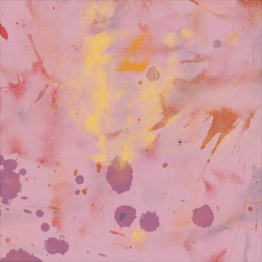 Metin için alanı olan soyut suluboya arkaplanı