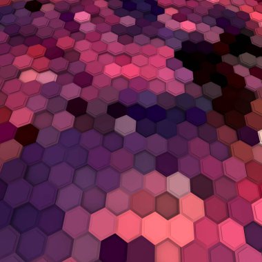 3 boyutlu illüstrasyon. Web modern fon. Renkli desen. Soyut geometrik şekiller. arkaplan.