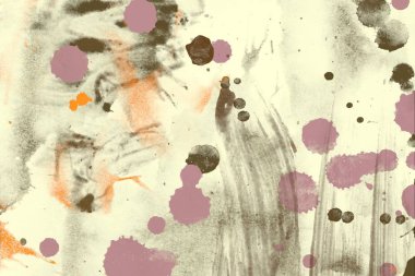 Metin için alanı olan soyut suluboya arkaplanı