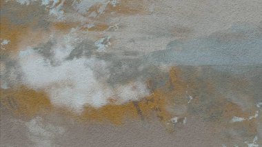 Metin için yeri olan boya lekeleriyle soyut arkaplan