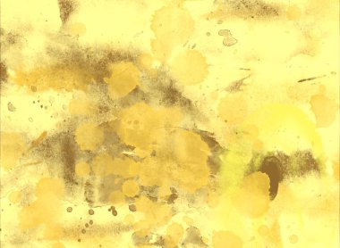 Metin için yeri olan boya lekeleriyle soyut arkaplan