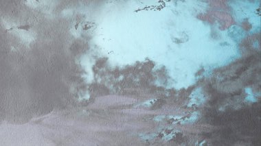 Metin için yeri olan boya lekeleriyle soyut arkaplan